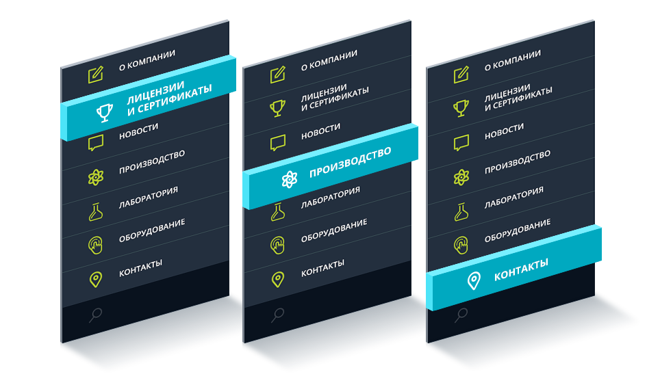 Разработка корпоративного сайта для исследовательского центра