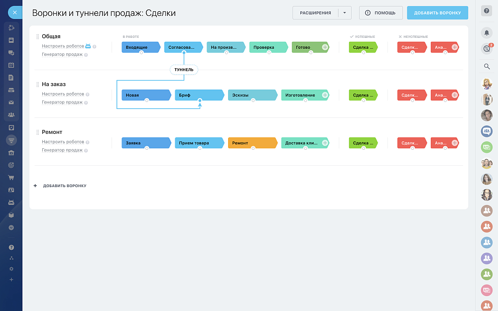 Интеграция интернет-магазина автозапчастей с CRM Битрикс24