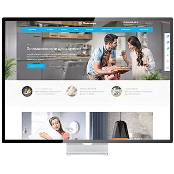 Готовый интернет-магазин товаров для дома Готовый интернет-магазин товаров для дома